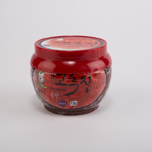 Seasoned food (gochujang) | bean,bean paste,bean world