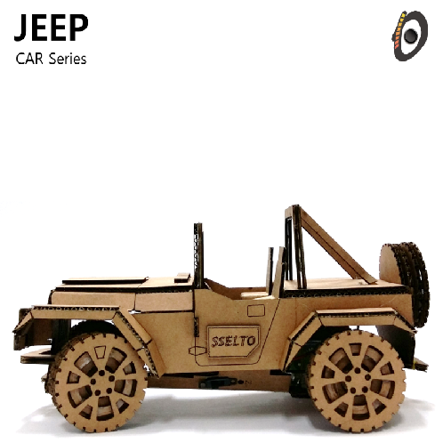 SSELTO JEEP sheet package | smart toy,cello moving homemade,RC car,bluetooth function