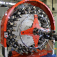 detail image2 SMW WIRE BRAID MACHINE