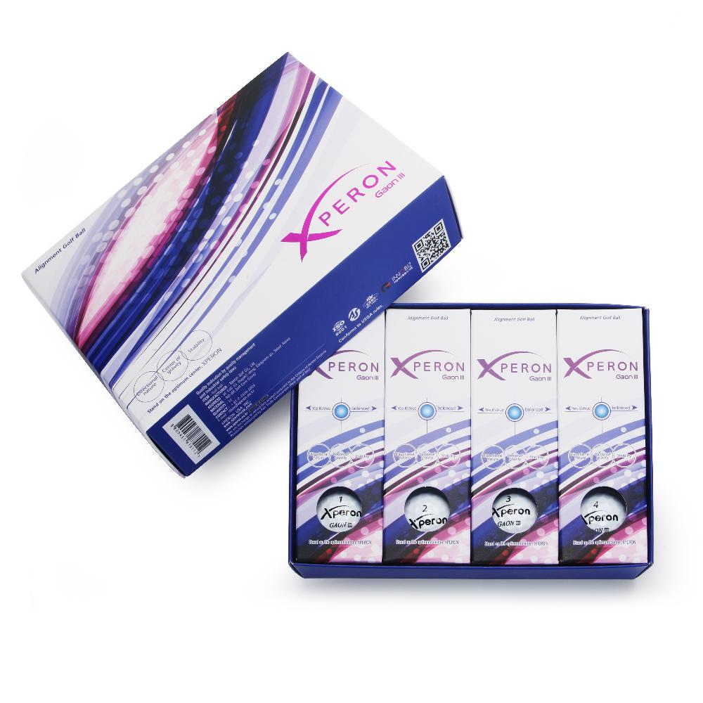 XPERON GOLF Gaon III Personalized Golf Balls (1 Dozen)