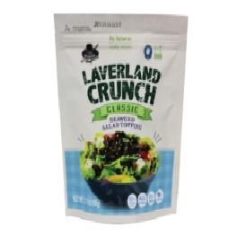 LAVERLAND CRUNCH SEAWEED SALAD TOPPING (Classic)