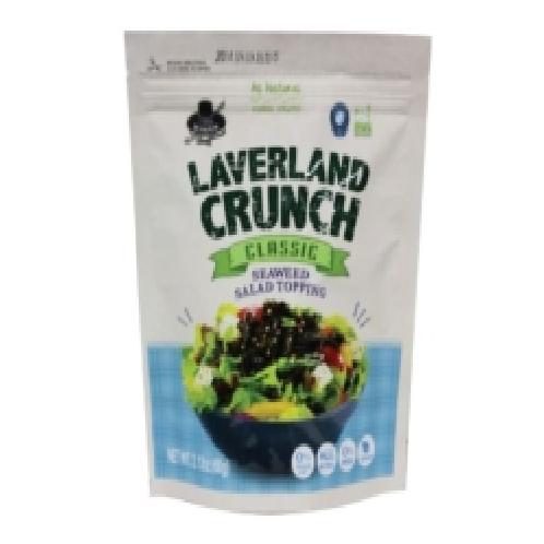 LAVERLAND CRUNCH SEAWEED SALAD TOPPING (Classic)