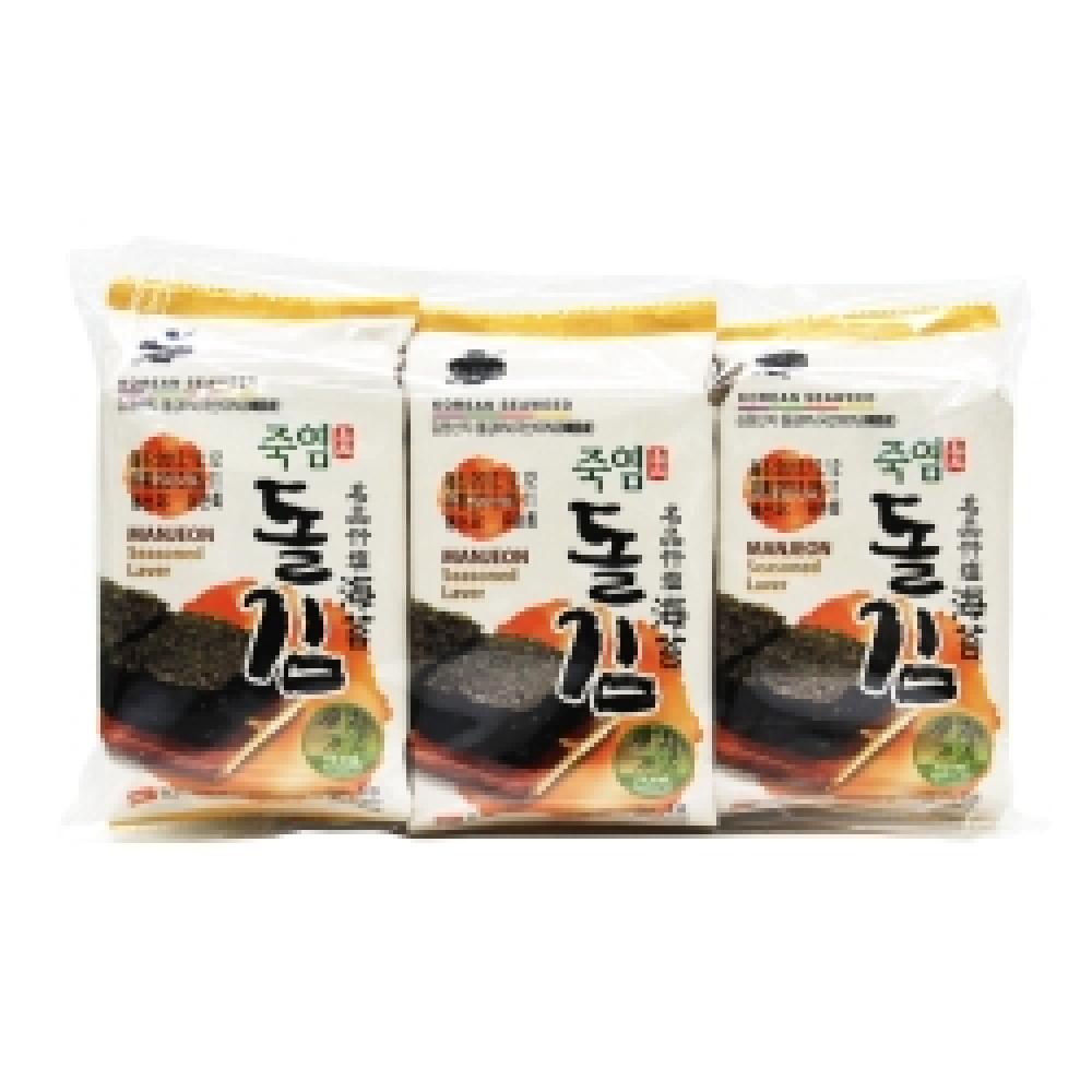 BAMBOO SALT SEAWEED