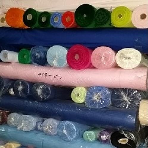 TEXTILE REMNANT COTTON POPLIN SOLID WOVEN  | STOCKLOT FABRIC, REMMANT TEXTILE, COTTON FABRIC,