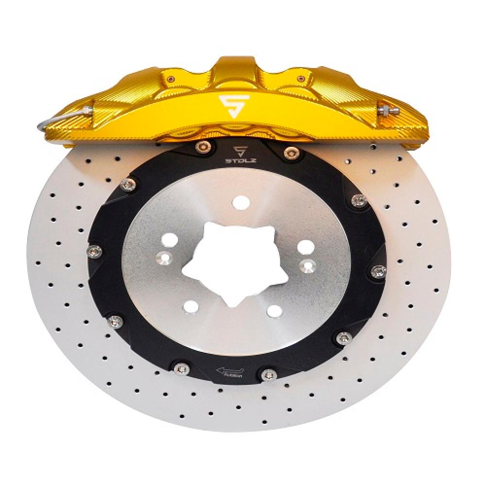 STOLZ 6p BIG BRAKE SYSTEM SFZ 6PISTON PERFORMANCE BRAKE