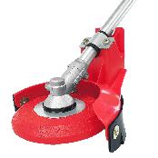 Weed-Killer, Rotatory power hoe for brush-cutter