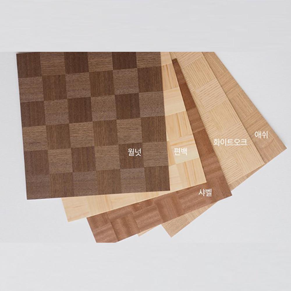 D.I.Y Home Decor Soundproof Heat Insulation Natural Cork Retinispora Mosaic Wallpaper Made in Korea