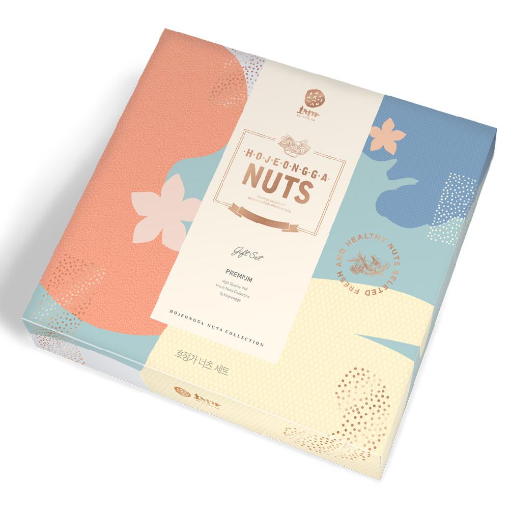 Hojeongga Nuts Set No.8 (1,960g)