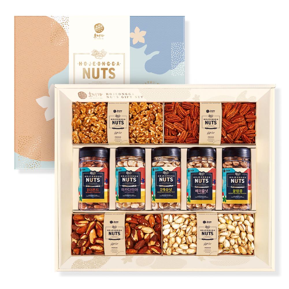 Hojeongga Nuts Set No.8 (1,960g)