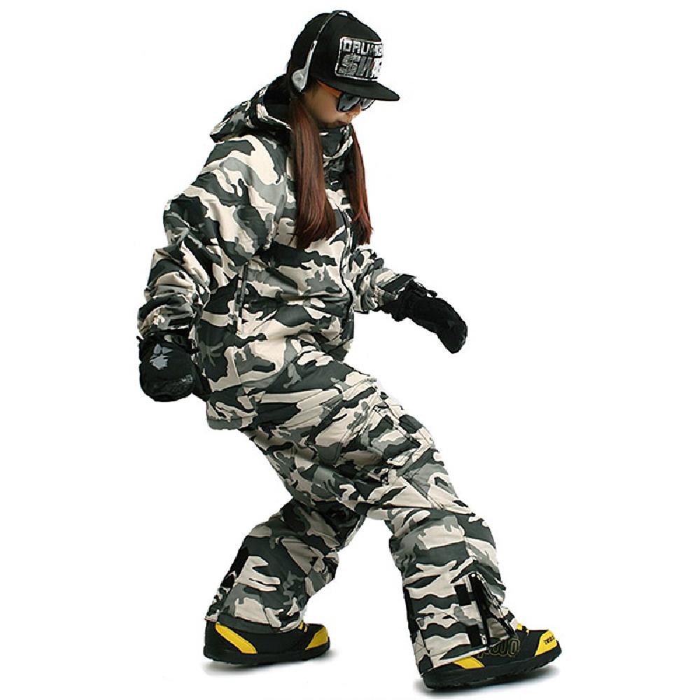 [SOUTH PLAY] Ski Snowboard Jumper Blazer Jacket Coat + Trousers Pants Suits SET 04