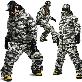 full image [SOUTH PLAY] Ski Snowboard Jumper Blazer Jacket Coat + Trousers Pants Suits SET 04