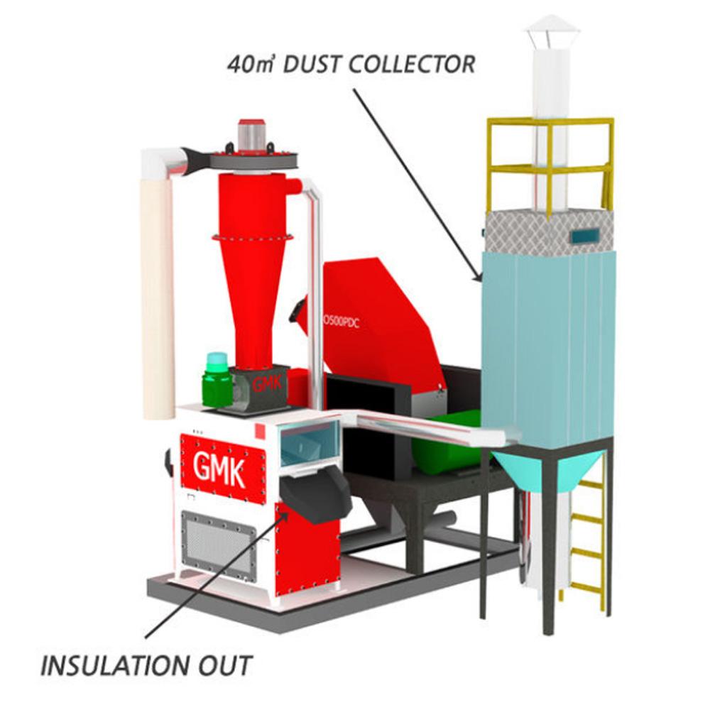 Scrap Cable Granulator (RECO500)
