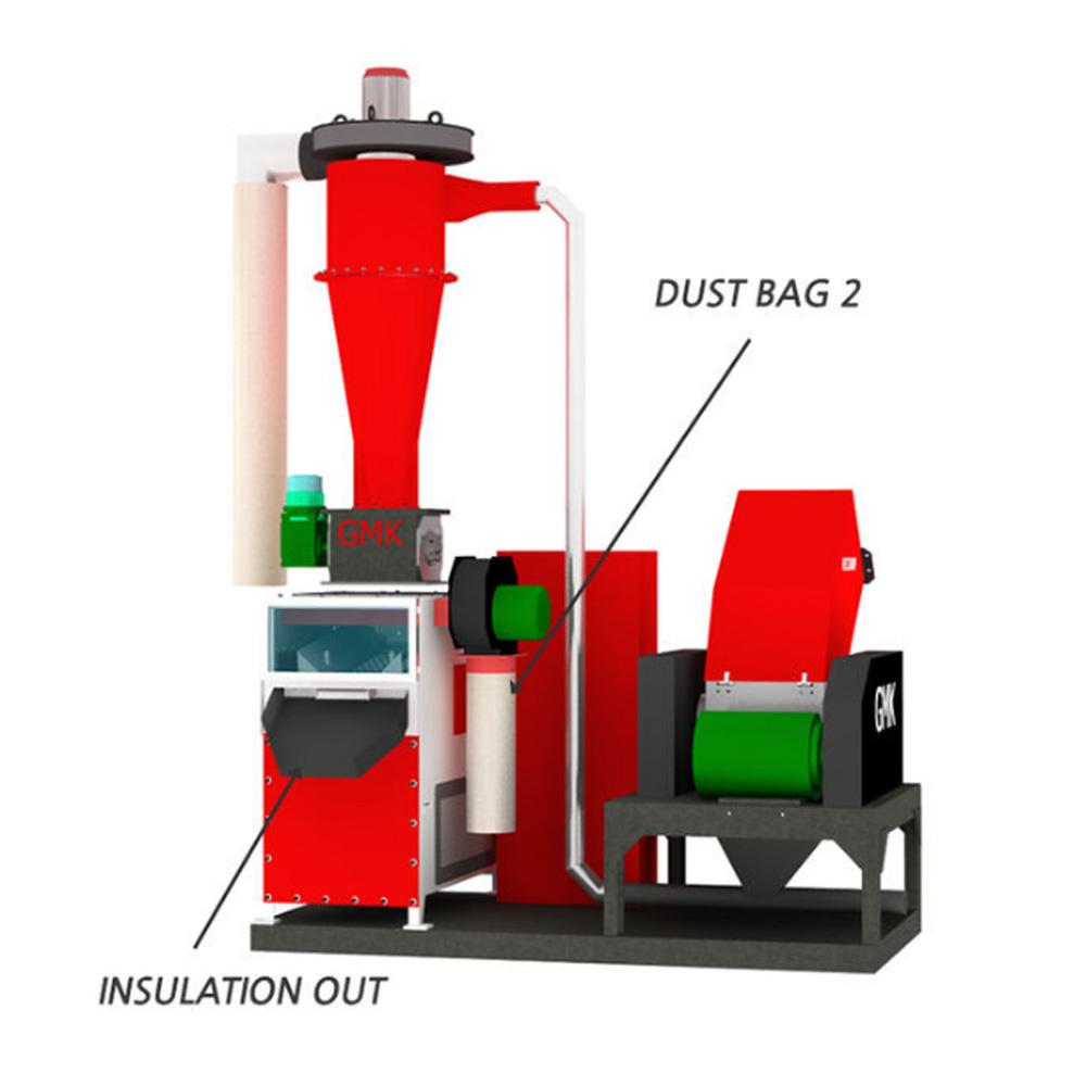 Scrap Cable Granulator (RECO200)