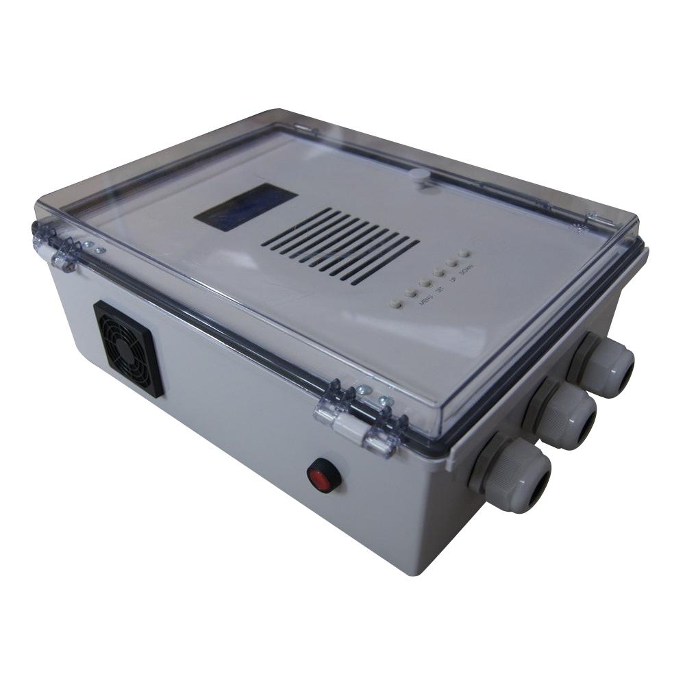 Growbag weight measuring device