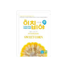 Freeze-drying Corn