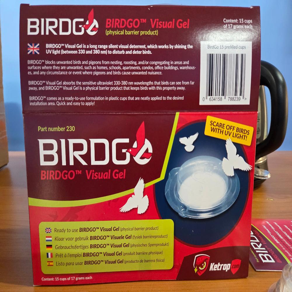 BIRDGO™ Visual Gel