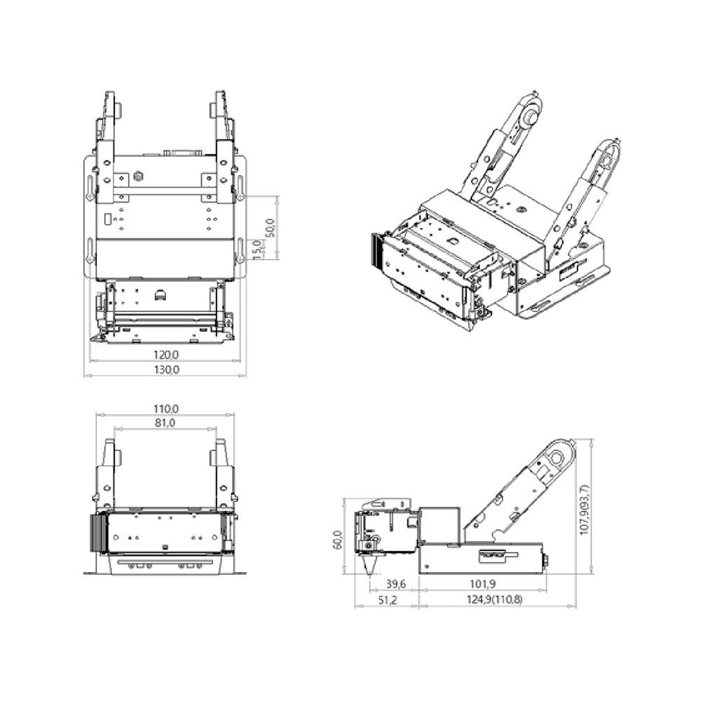 Kiosk printer moudleKiosk printer Moudle