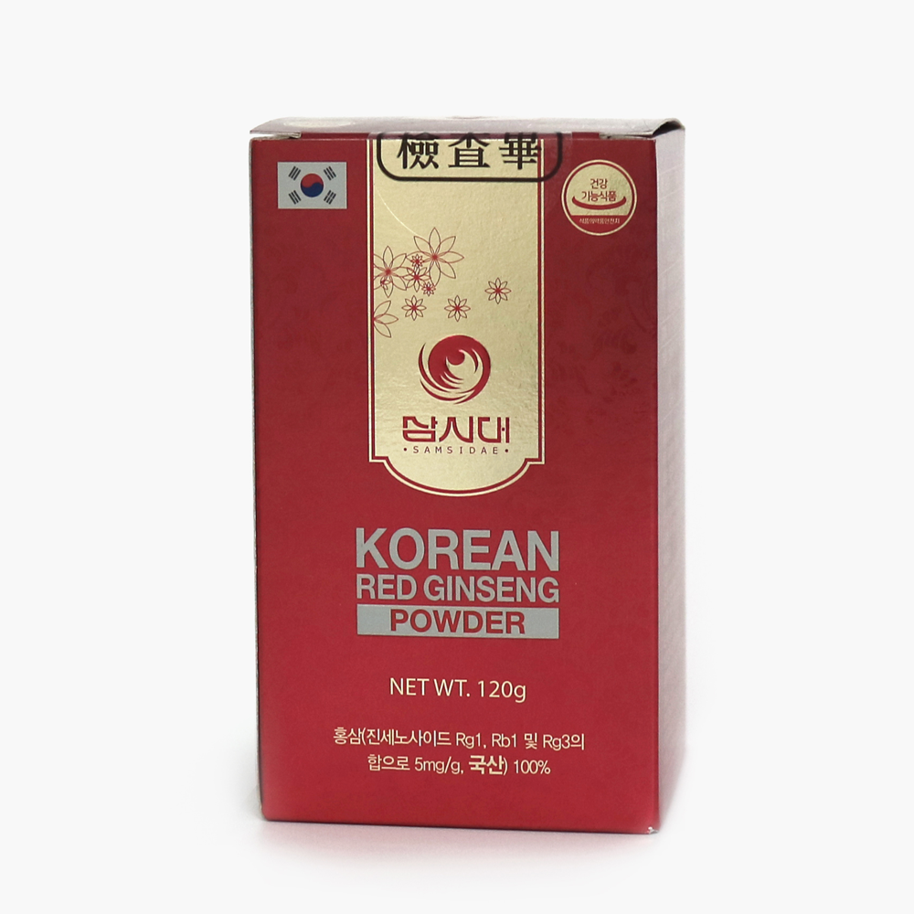 SAMSIDAE Korean Red Ginseng Powder 120g