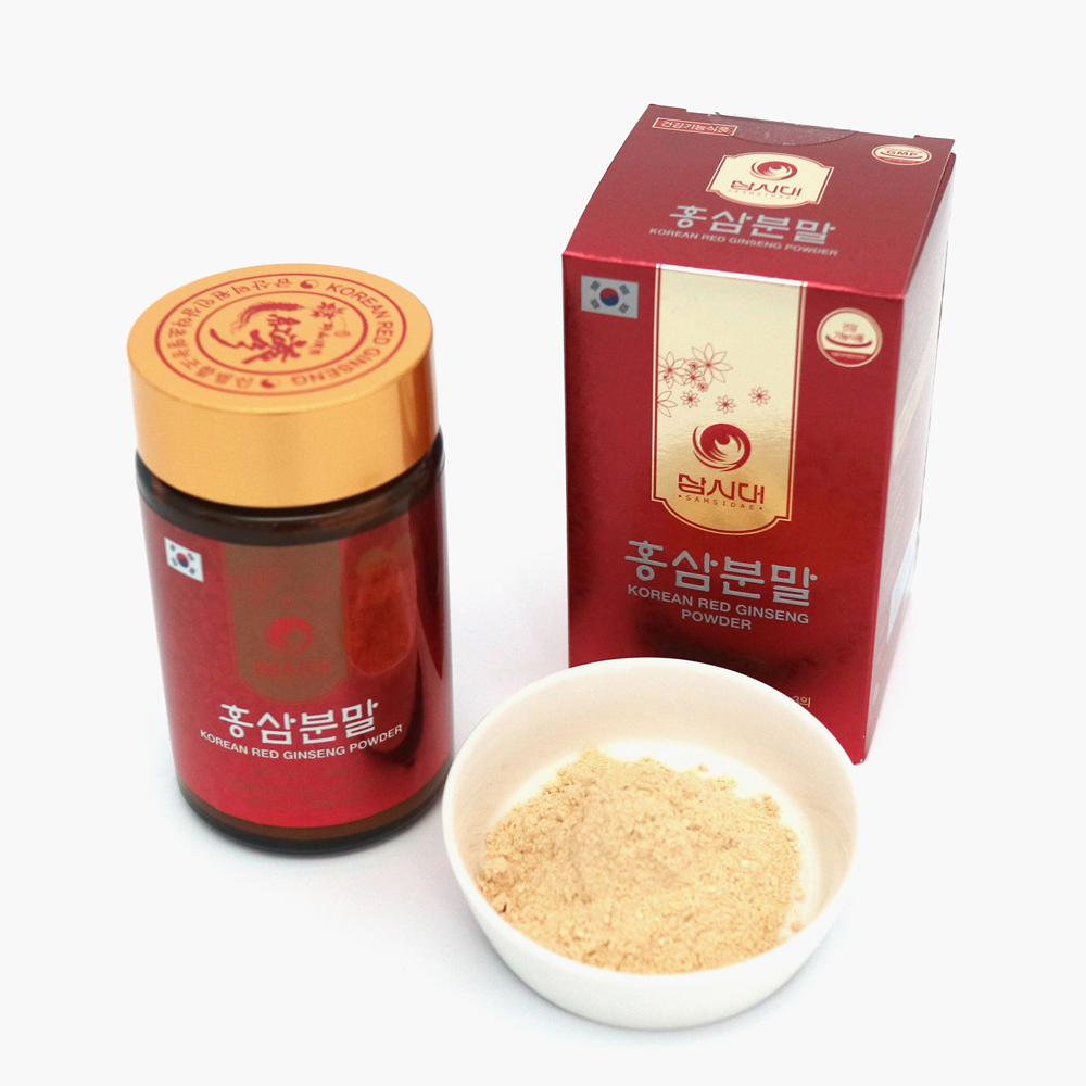 SAMSIDAE Korean Red Ginseng Powder 120g
