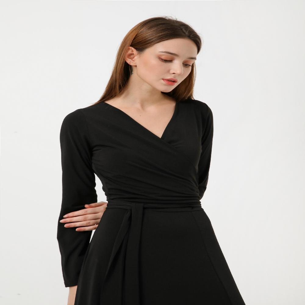 Korean knit long dress ( EM-001 )