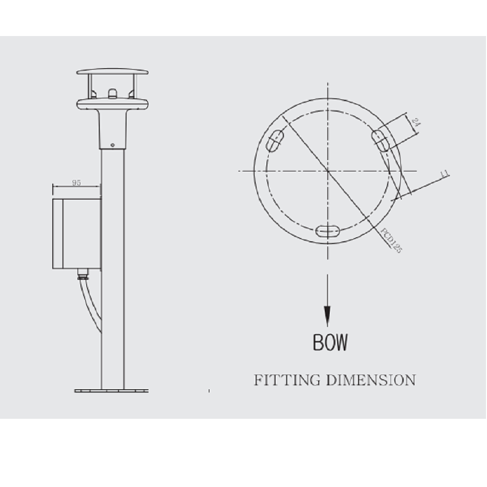 Wind Transmitter (ultra-sonic Type)