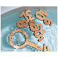 detail image4 Korean Natural Bath Toy Brand, HINOKI WOODEN BATH TOYS - NUMERS