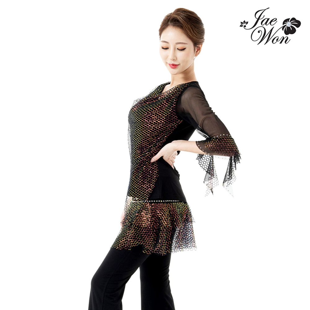 Sparkling performance pants set