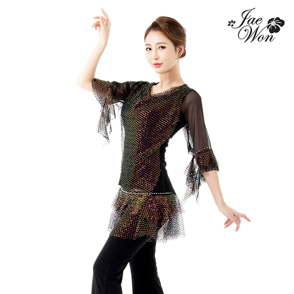 Sparkling performance pants set