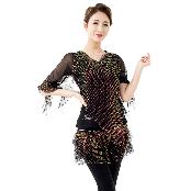 Sparkling performance pants set