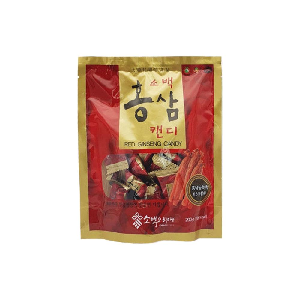 Sobaek Korea Red Ginseng Candy 200g