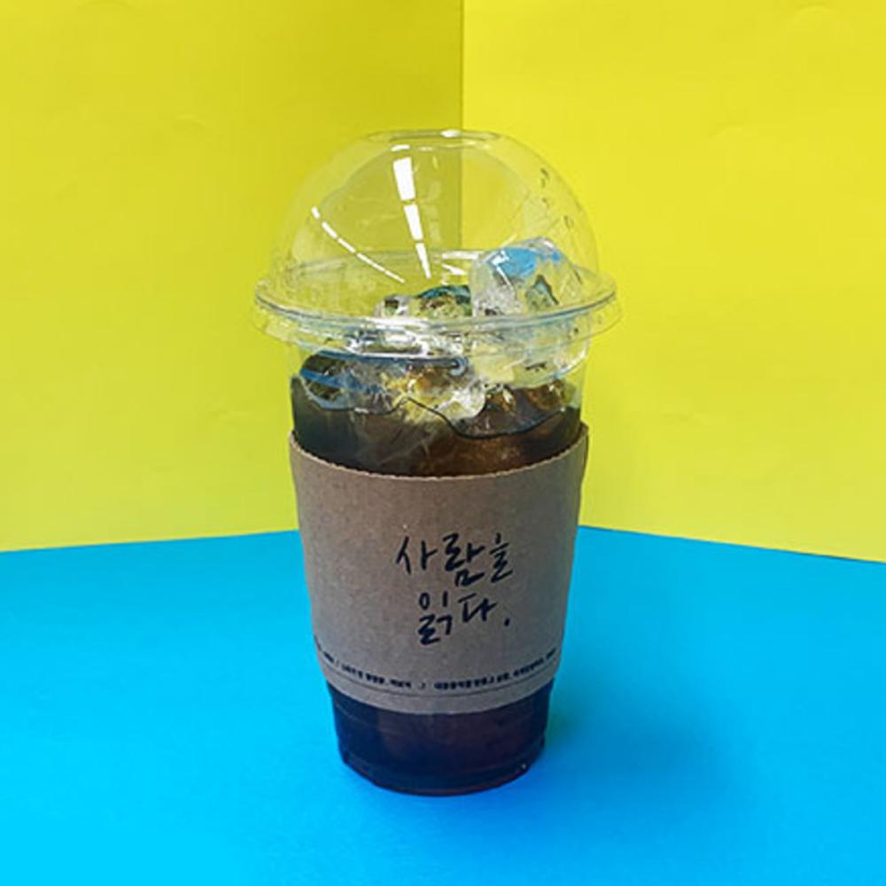 Disposable Transparent Coffee Ice Cup_430ml/14oz