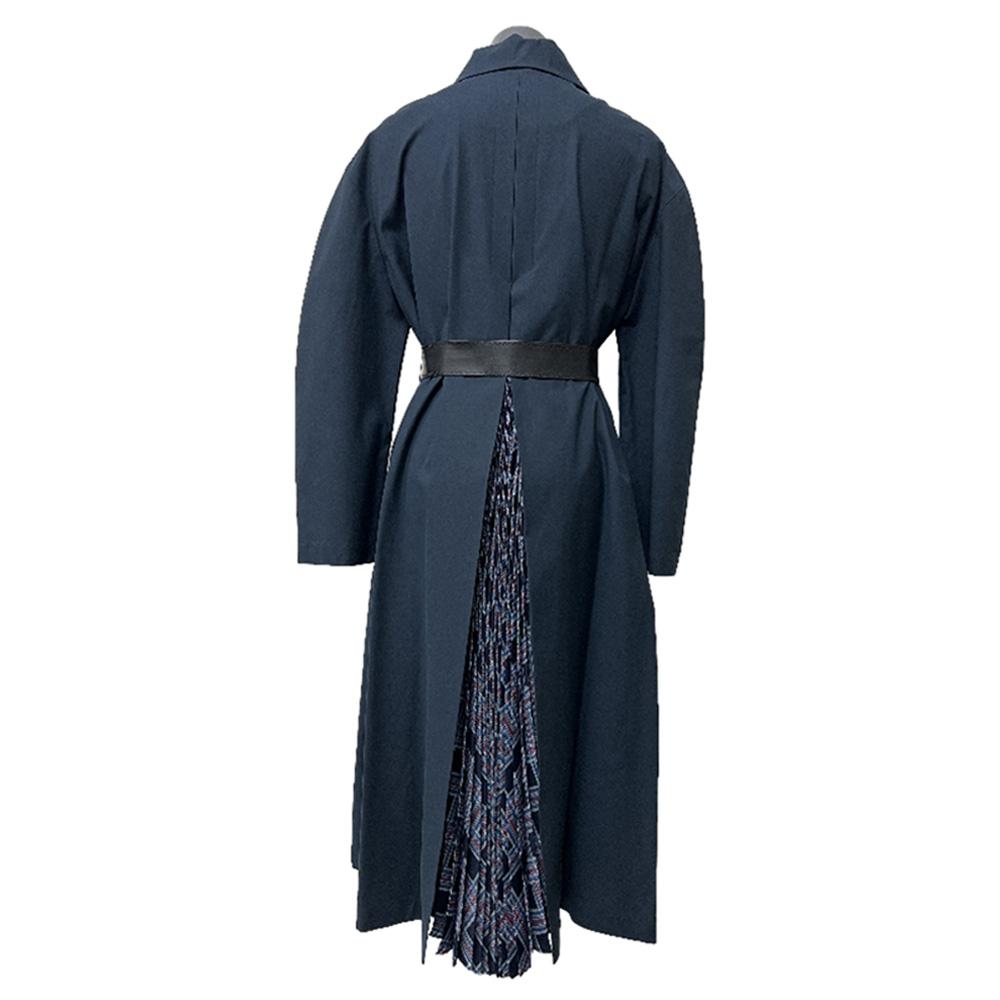 Women's Trench Coat (VOLUME SLEEVE BBY)
