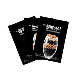 Chamdaun Family Black Grain Powder (1.05ozX100Sachets) - Meal Replacement, Nutrition Diet Shake,