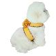 detail image5 Flower gold chain harness(pets products/dog fashion/dog /cat)_4 colors