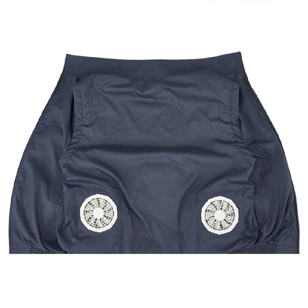 XYLO USB Air Conditioned Cooling Fan Vest JCX-1P Cooling Vest for Constrution,Sport,Fishing