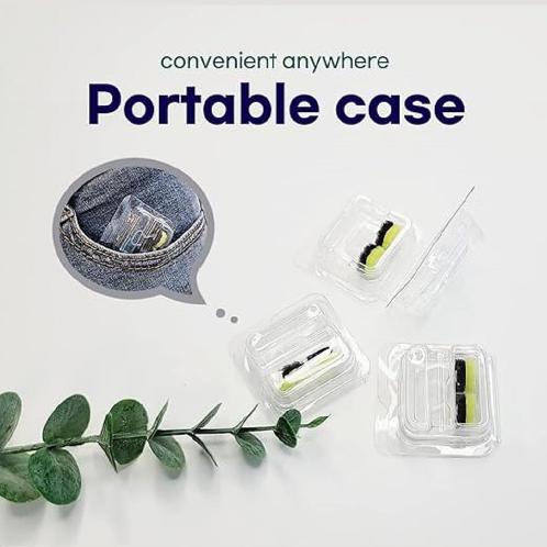 KOKOK 3-Ply Nose Filter Reusable Breathable Nasal Plugs Air Filteration for Dust, Pollution, Block C | Nose Filter, Reusable Nasal Plugs, 3-Ply Design, Breathable Filters, Dust Protection, Pollution Filter, Cold Air Blocker, Pack of 3, Medium Size, Respiratory Health