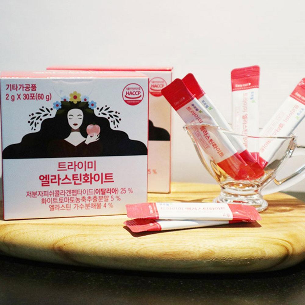 Purmil Tryme Elastin White Fish Collagen (30packs)