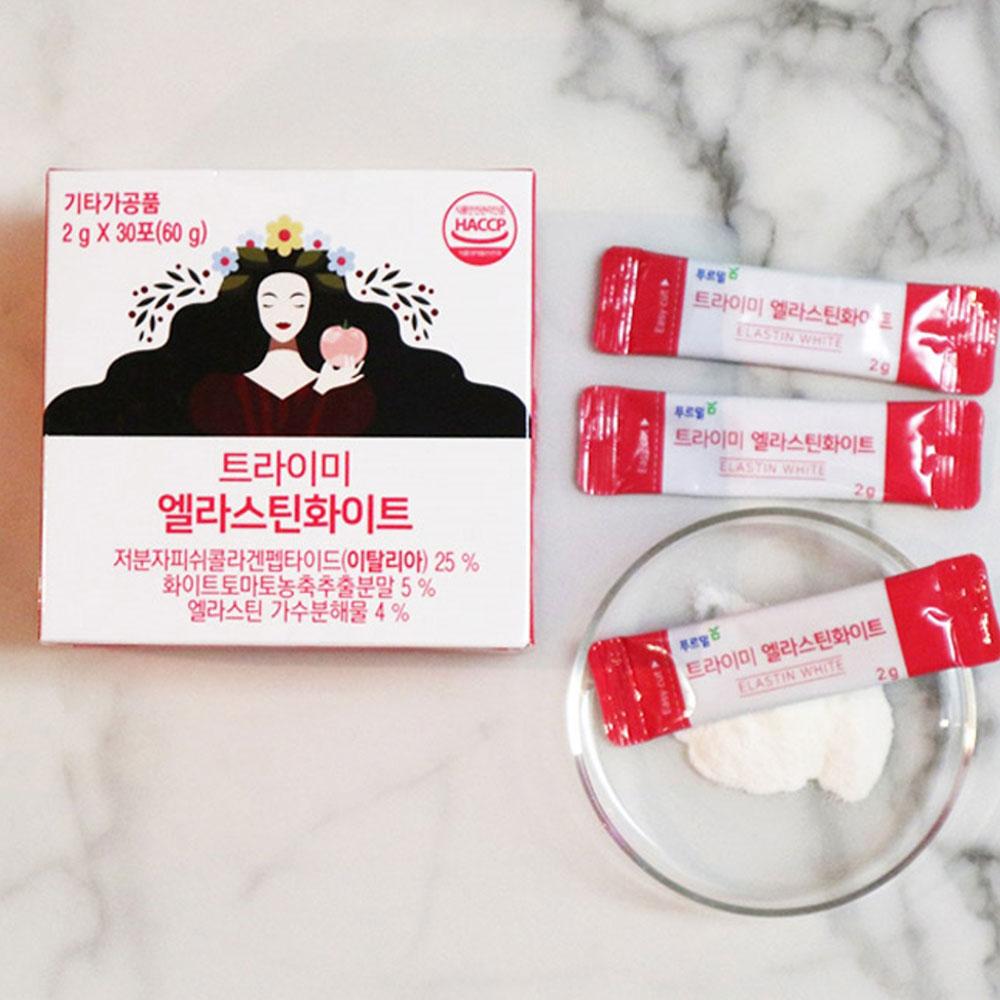 Purmil Tryme Elastin White Fish Collagen (30packs)