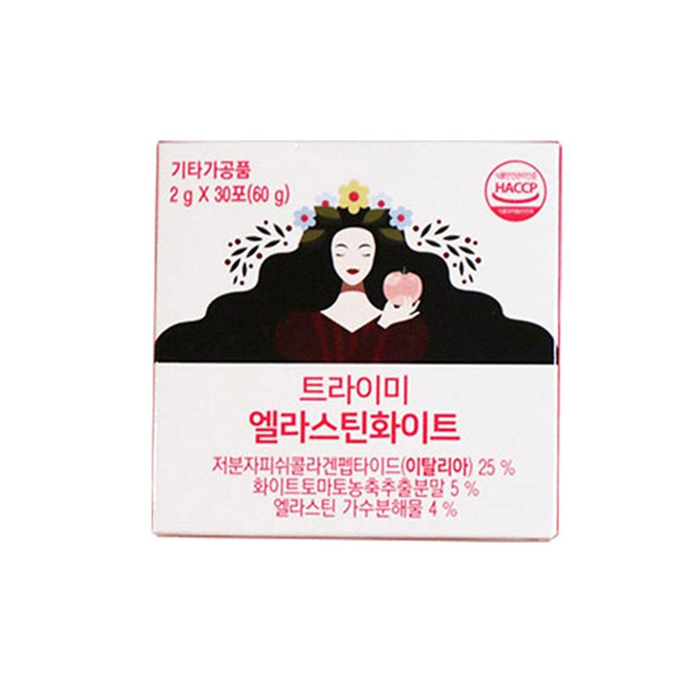 Purmil Tryme Elastin White Fish Collagen (30packs)