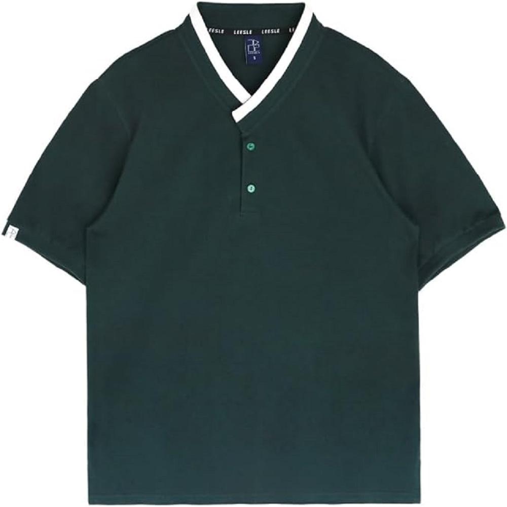 LEESLE Daily Unisex PK Short Sleeves T-Shirts