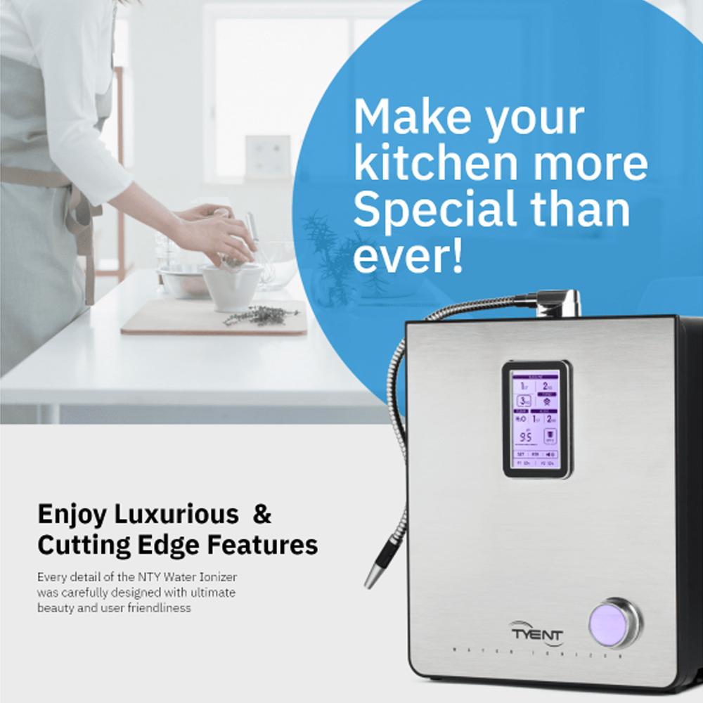 TYENT Water ionizer NTY SERIES