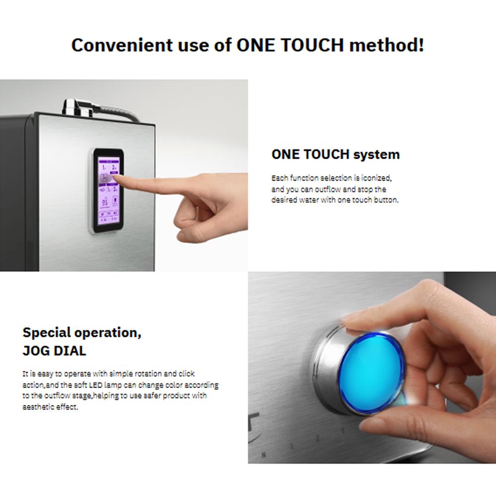 TYENT Water ionizer NTY SERIES