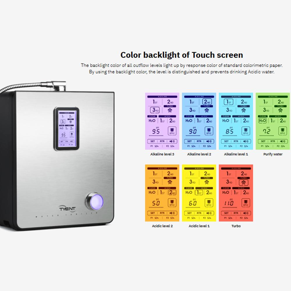 TYENT Water ionizer NTY SERIES