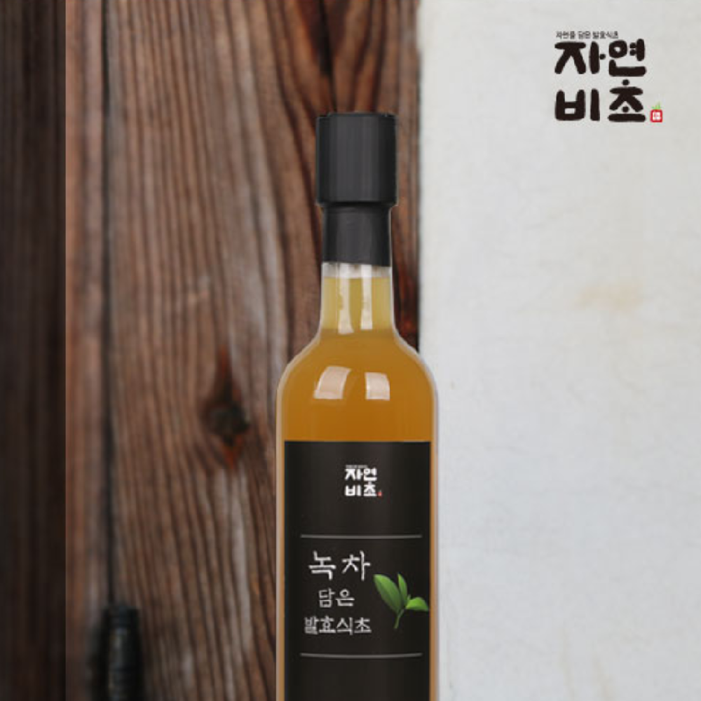 Green tea fermented vinegar