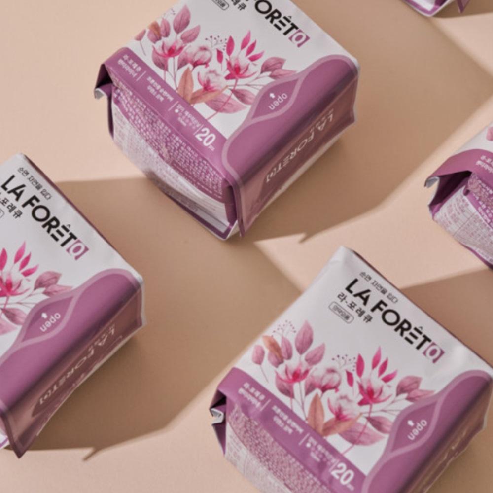 LA FORET sanitary pad (Panty Liner)