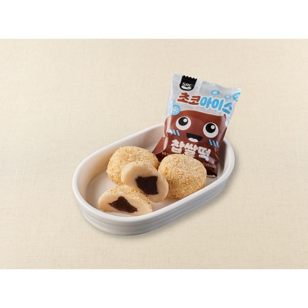SRC Frozen chocolate glutinous rice cake / Frozen chocolate mochi [added calcium]
