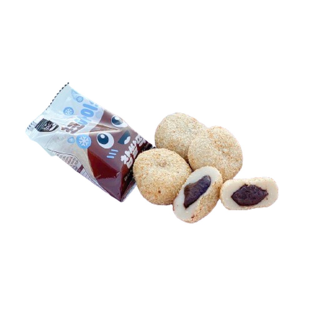 SRC Frozen chocolate glutinous rice cake / Frozen chocolate mochi [added calcium]