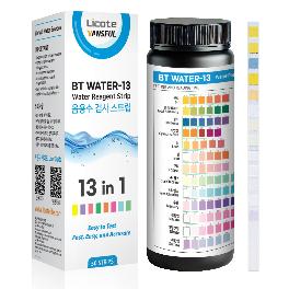 Reagent Strip For water 13types 50tests