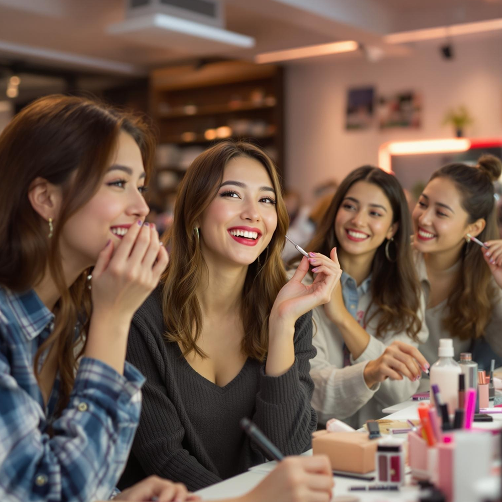 K-Beauty Creator Class -Learn K-Beauty from K-Pop Celebrity Stylists!