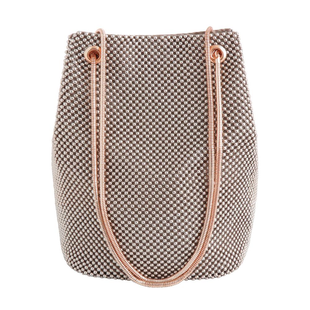 ALL BALL BAG LARGE ROSEGOLD